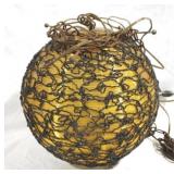 Hanging Light Fixture - 12.5" round