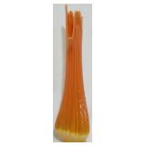 L E Smith Ribbed Column Bittersweet 22" Swung Vase