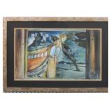 ROMEO AND JULIET GICLEE BY SALVADOR DALI