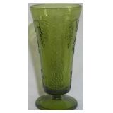 Indiana Glass Harvest Grape  Vase 9"