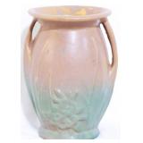 Nelson McCoy 6" pottery vase, unmarked