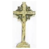 Wooden cross, 21" tall