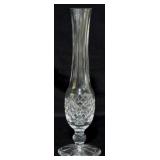 Waterford crystal 9" bud vase