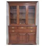 Henkel Harris Wild Black Cherry 2 part cabinet
