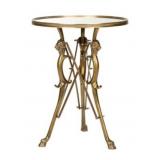 Lion in the Library accent table by Wildwood