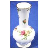 Royal Albert "Old Country Roses" Vase 6" Tall
