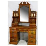 Edwardian mahogany dressing table