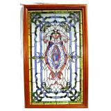 Stained Glass Window 22.5" x 36.5"