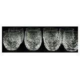8 Waterford Powerscourt rocks tumblers