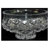Marquis Waterford crystal bowl, 3 x 5.5
