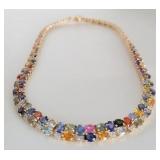 Oscar Friedman Sapphire necklace APP $45,815