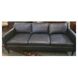 Livingston leather sofa by LEA Leather