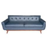 Alayna leather sofa by LEA Leather