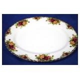 Royal Albert "Old Country Roses" Platter 10" x 13"