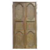 Pair Architectural Carved Doors 69.5x34.5