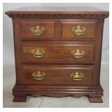 3 Drawer bedside stand, 26 x 26 x 16