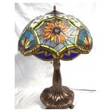 Stained Glass Lamp 30" Tall