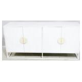 Contemporary 4 door console