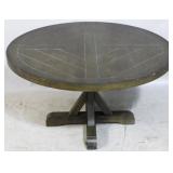 Contemporary Cocktail Table 20x36"