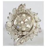 Orianne Diamond & Platinum unity ring APP $40,100