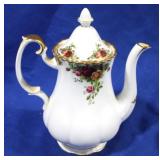 Royal Albert "Old Country Roses"  Coffee Pot