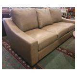 Hampton leather sofa by LEA Leather