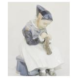 Royal Copenhagen 6" figurine