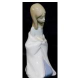 Lladro girl figurine,