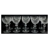 10 Waterford Powerscourt cocktail stems