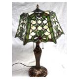 Stained Glass Lamp 24" Tall