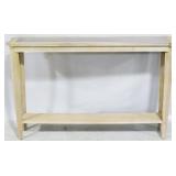 Contemporary sofa table