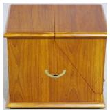 English table top bar chest