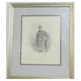 R.E. Lee Portrait by W.G. Jackson 12x10.5