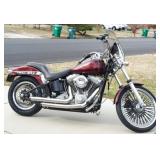 2002 Harley Davidson FXST Std Softail Motorcylce