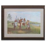 PLAN OF BATTLE KENNESAW BY DICK LOPEMAN