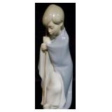 Lladro boy figurine, 6"