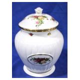 Royal Albert "Old Country Roses" Cannster 12"