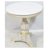 B G Industries Marble Top Table