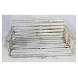 Porch swing, 21 x 53 x 23