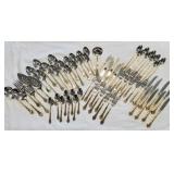 Oneida Golden Royal Chippendale Stainless Flatware