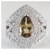 GIA Cert RARE natural Alexandrite ring APP $27K