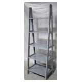 Painted slant front shelf