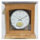 Howard Miller Urban Mantel Clock 12.5x11x5