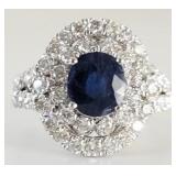GIA Cert natural Sapphire ring APP $26,188