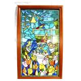 Stained Glass Window 22.5" x 36.5"