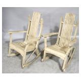 Pair Pennsylvania Amish child