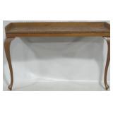 Vintage Carved Wall Table 33x50x16