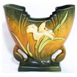 Roseville Zephyr Lily 6" vase