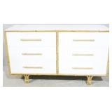 Modern History Home Bamboo 6 drawer dresser