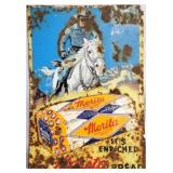 Antique Merita Bread Sign - Lone Ranger
